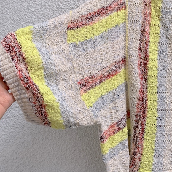 Anthropologie Pilcro Beachside Sweater Tee - Picture 7 of 13